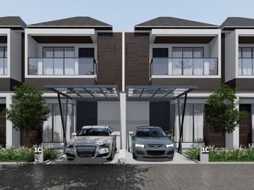 RUMAH MURAH DEKAT RSUD KOTA MALANG