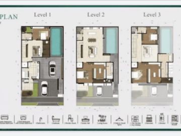 Rumah super premium siap huni Tipe 12 corner Kiyomi Zora bsd