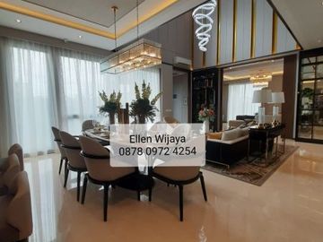 Rumah super premium siap huni Tipe 12 corner Kiyomi Zora bsd