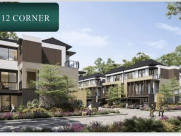 Rumah super premium siap huni Tipe 12 corner Kiyomi Zora bsd