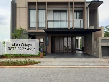 Rumah super premium siap huni Tipe 12 corner Kiyomi Zora bsd