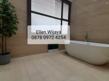 Rumah super premium siap huni Tipe 12 corner Kiyomi Zora bsd