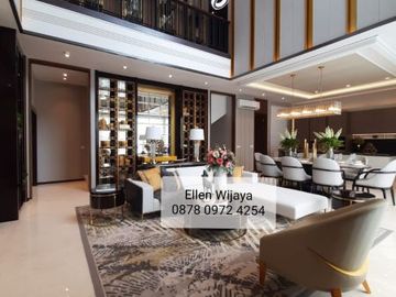 Rumah super premium siap huni Tipe 12 corner Kiyomi Zora bsd