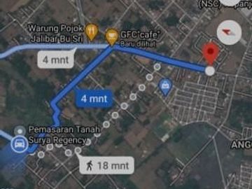 Tanah kavling surya regency NGAJUM