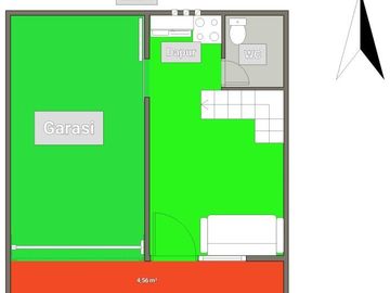 FOR SALE RUMAH LOKASI KAMP BELAKANG KAMAL KALIDERES JAKBAR