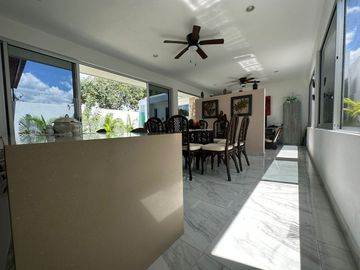 Casa en venta una planta en Mérida Yucatán, Privada Bosques de Conkal