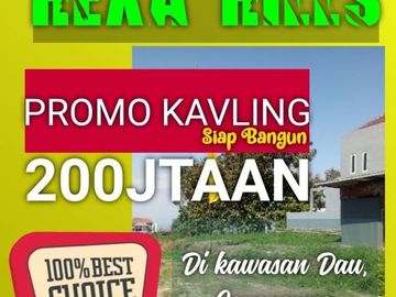 Kavling Siap Bangun di Landungsari