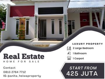 Rumah Siap Huni Type 42/70 Hanya 400jtan Di Perumahan Elit Jomboran