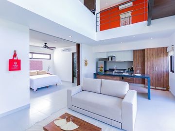 Condominio de lujo en Residencial con campo de golf, seguridad 24 hrs, acceso al