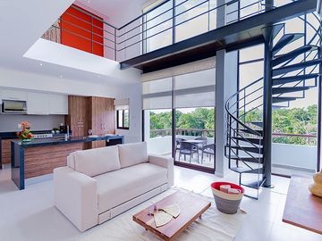 Condominio de lujo en Residencial con campo de golf, seguridad 24 hrs, acceso al