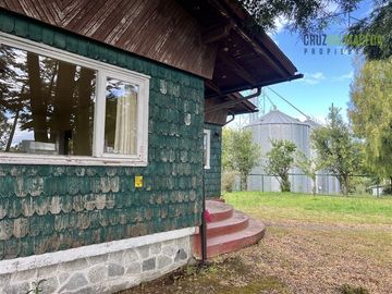 Casa en arriendo de 3 dorm. entre Puerto Octay y Frutillar