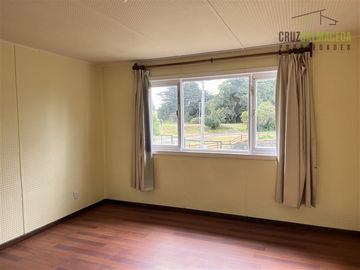 Casa en arriendo de 3 dorm. entre Puerto Octay y Frutillar