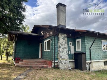 Casa en arriendo de 3 dorm. entre Puerto Octay y Frutillar