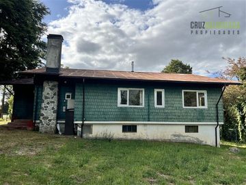 Casa en arriendo de 3 dorm. entre Puerto Octay y Frutillar