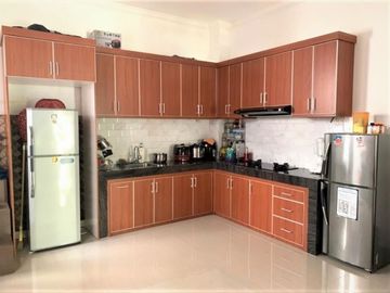 Rumah Semi Furnished Cluster Adara Kota Harapan Indah Bekasi