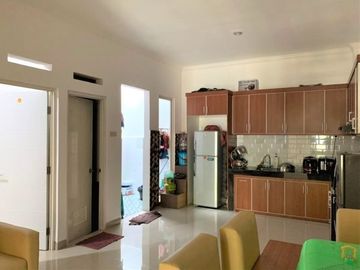 Rumah Semi Furnished Cluster Adara Kota Harapan Indah Bekasi