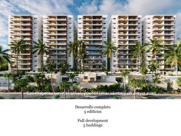 Penthouse con terraza de 25 m2, alberca familiar y alberca de adultos