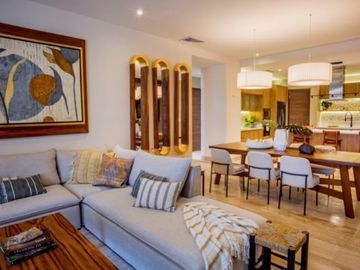 Penthouse con terraza de 25 m2, alberca familiar y alberca de adultos