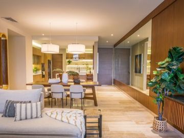 Penthouse con terraza de 25 m2, alberca familiar y alberca de adultos