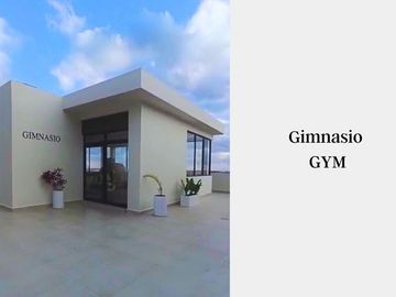 Penthouse con terraza de 25 m2, alberca familiar y alberca de adultos