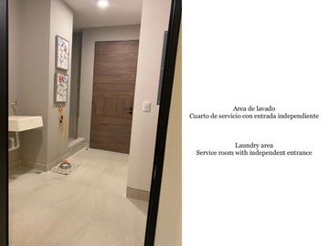 Penthouse con terraza de 25 m2, alberca familiar y alberca de adultos