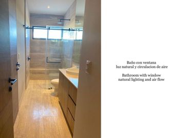 Penthouse con terraza de 25 m2, alberca familiar y alberca de adultos