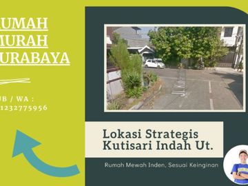 RUMAH ELIT, Rumah Kutisari Indah Utara, Surabaya Kota, Jawa Timur