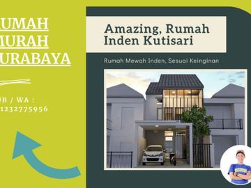 RUMAH ELIT, Rumah Kutisari Indah Utara, Surabaya Kota, Jawa Timur