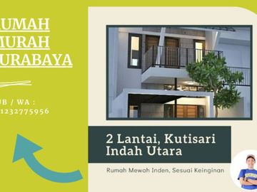 RUMAH ELIT, Rumah Kutisari Indah Utara, Surabaya Kota, Jawa Timur