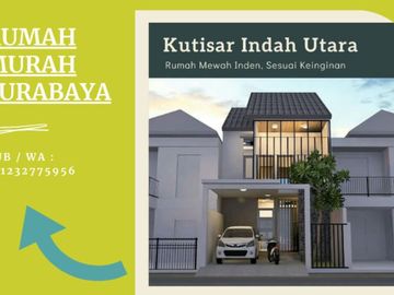 RUMAH ELIT, Rumah Kutisari Indah Utara, Surabaya Kota, Jawa Timur