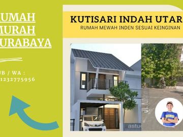 RUMAH ELIT, Rumah Kutisari Indah Utara, Surabaya Kota, Jawa Timur