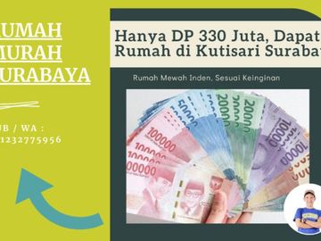 RUMAH ELIT, Rumah Kutisari Indah Utara, Surabaya Kota, Jawa Timur