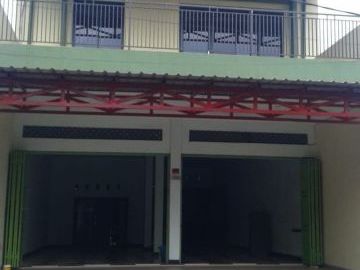 Dijual Ruko baru di pinggir jalan papan mas Dekat stasiun tambun