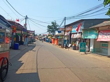 Dijual Ruko baru di pinggir jalan papan mas Dekat stasiun tambun