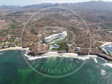 Departamento en venta en punta de mita frente a la playa | BOL