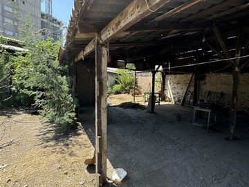 Venta Sitio 480m2, próximo metro P. Chacabuco. Independencia