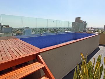 Nuevo VALOR Piso a estrenar de 4 amb. con coch. Edificio (3 años) con PISCINA Y AMPLIO SUM CON PARRILLA. POSIBILIDAD DE PERMUTA POR UNA CASA EN BANFIE