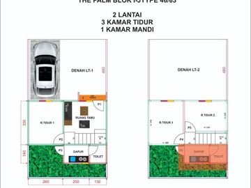 The Palm Hunian 2 Lantai View Merapi 300 Jutaan dekat Jl Manisrenggo