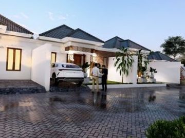 RUMAH MURAH DI KAWASAN BERKEMBANG DI BOROBUDUR