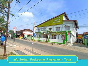 70 Jt-an, Row Kapling 5 Meter, Dekat Pasar Banjaran, Adiwerna Tegal