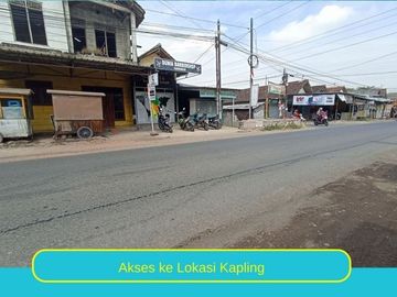 70 Jt-an, Row Kapling 5 Meter, Dekat Pasar Banjaran, Adiwerna Tegal