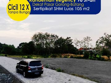 Kavling Luasan Ideal, Dekat Pasar Gorong, Batang