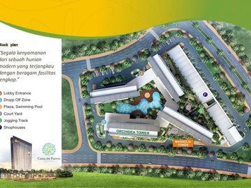 Hunian Murah Casa De Parco Tower Magnolia