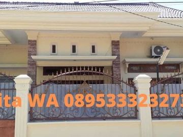 Wow mura rumah mewah bebs banjir strategis selangkah ke mainroad tuparev cirebon