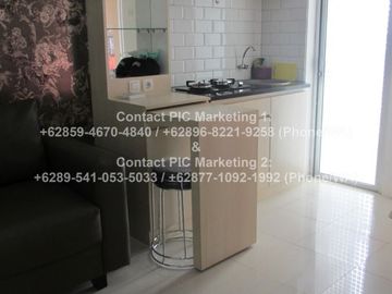 Disewakan Apartemen 2BR Bassura City Tw G lt 28 BG FURNISH