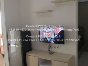 Disewakan Apartemen 2BR Bassura City Tw G lt 28 BG FURNISH