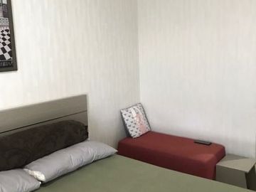 APARTEMENT BALEHINGGIL HADAP SELATAN FURNISH STRATEGIS