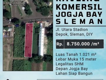 TANAH KOMERSIAL DEPAN JOGJA BAY MAGUWOHARJO SLEMAN