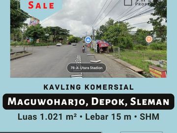 TANAH KOMERSIAL DEPAN JOGJA BAY MAGUWOHARJO SLEMAN