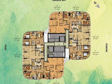 2Bedroom Suite Six Senses Tower 1 near Okada